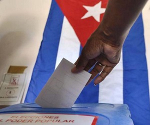 Elecciones en Cuba