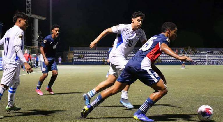 Fútbol Cuba-Nicaragua