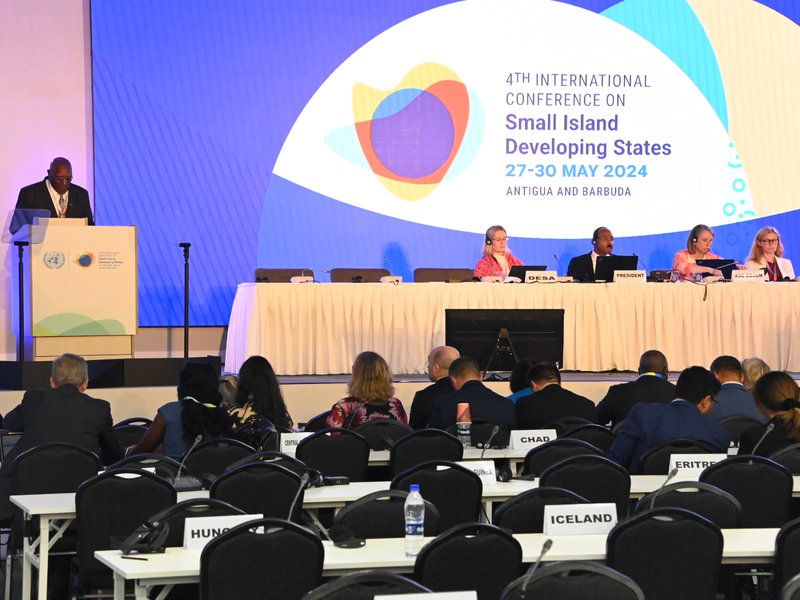 Conferencia Internacional sobre Pequeños Estados Insulares en Desarrollo