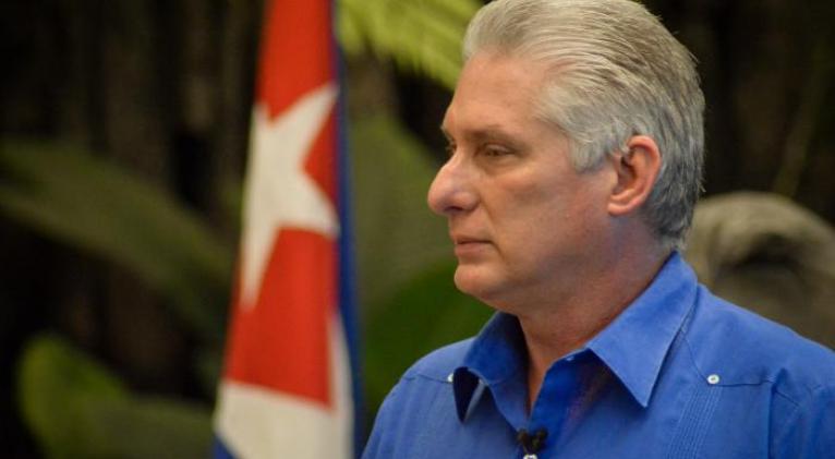 Miguel Díaz-Canel,