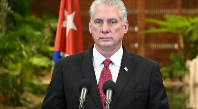  Miguel Díaz-Canel Bermúdez