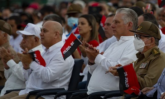 26 de Julio en Cienfuegos. Foto: Ismael Francisco/Cubadebate.