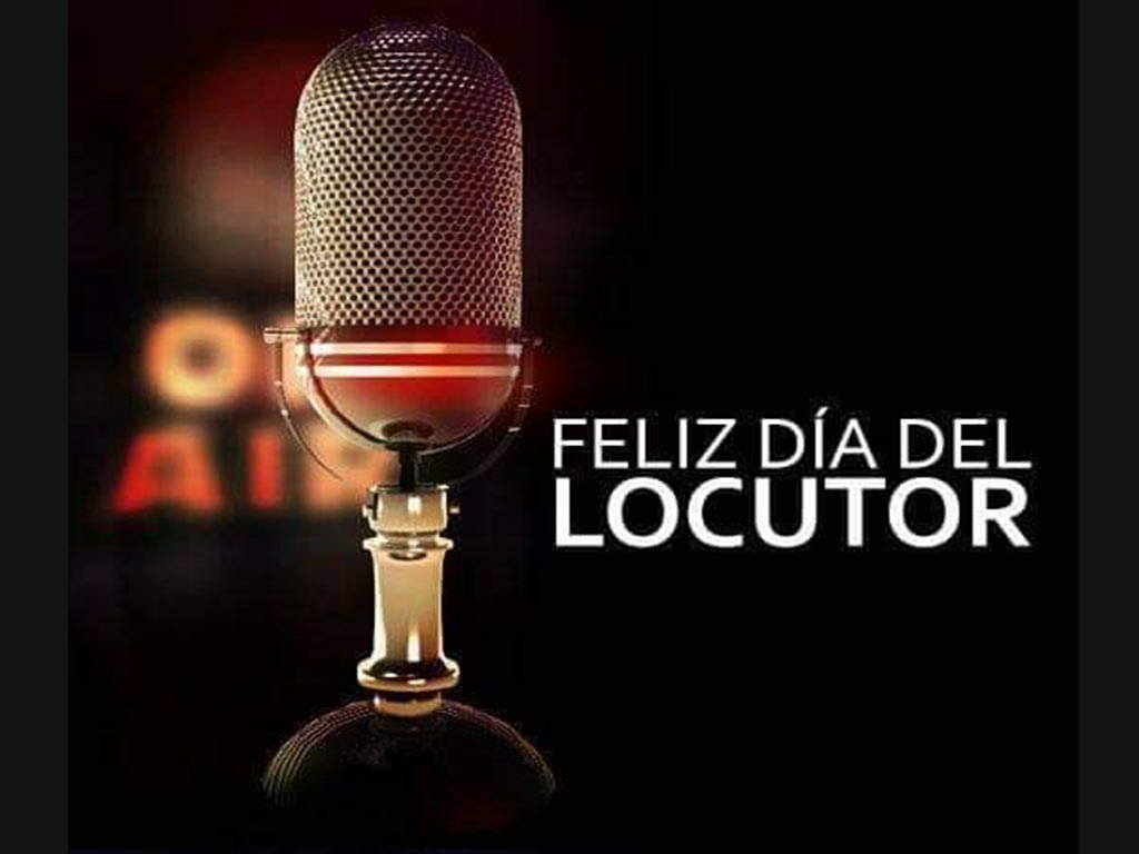  Día del Locutor 