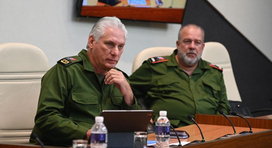  reunión del Consejo de Defensa Nacional