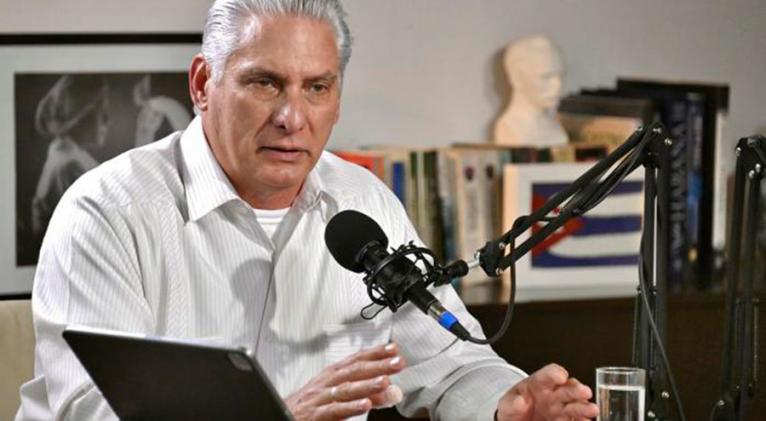  Miguel Díaz-Canel Bermúdez