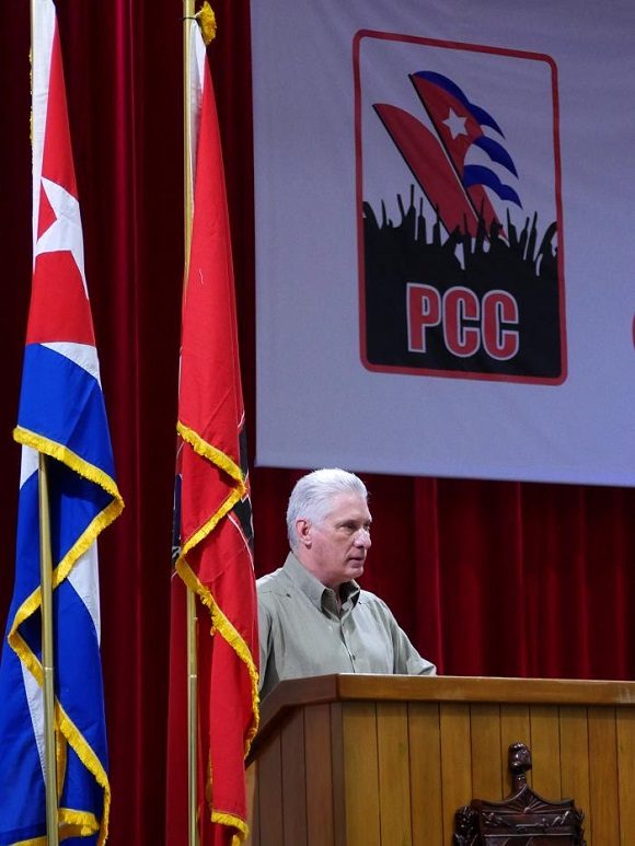 Miguel Díaz-canel Bermúdez, Primer Secretario del Comité Central del PCC y Presidente de la República.