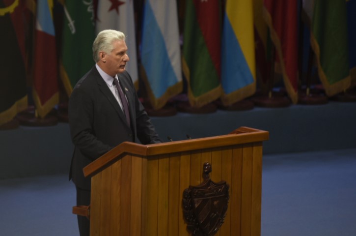 presidente cubano, Miguel Díaz-Canel