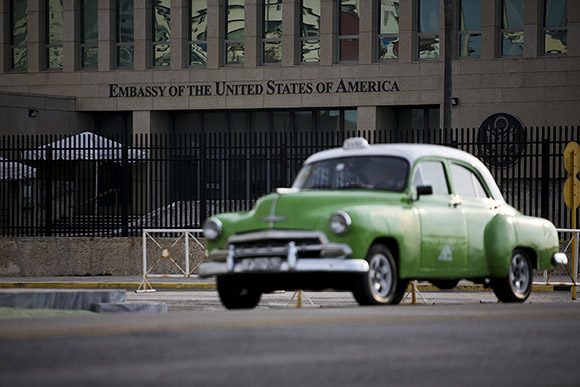 Embajada de Estados Unidos 