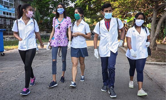 Universidad de Ciencias Médicas, sin perder el rigor docente y sin descuidar el combate a la COVID-19