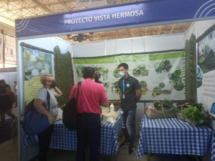 I Feria De Desarrollo Local de La Habana.