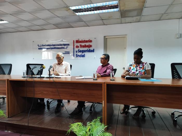 viceministro de Trabajo y Seguridad Social, Ariel Fonseca Quesada, 