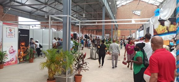 Feria en La Habana: Mipymes por primera vez y oportunidades diversas