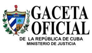 Gaceta oficial Gaceta oficial