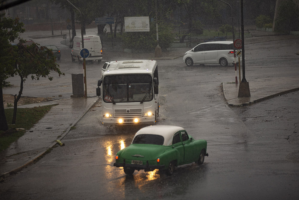 La Habana tras el paso del Huracán Idalia. Foto: Ismael Francisco/ Cubadebate.