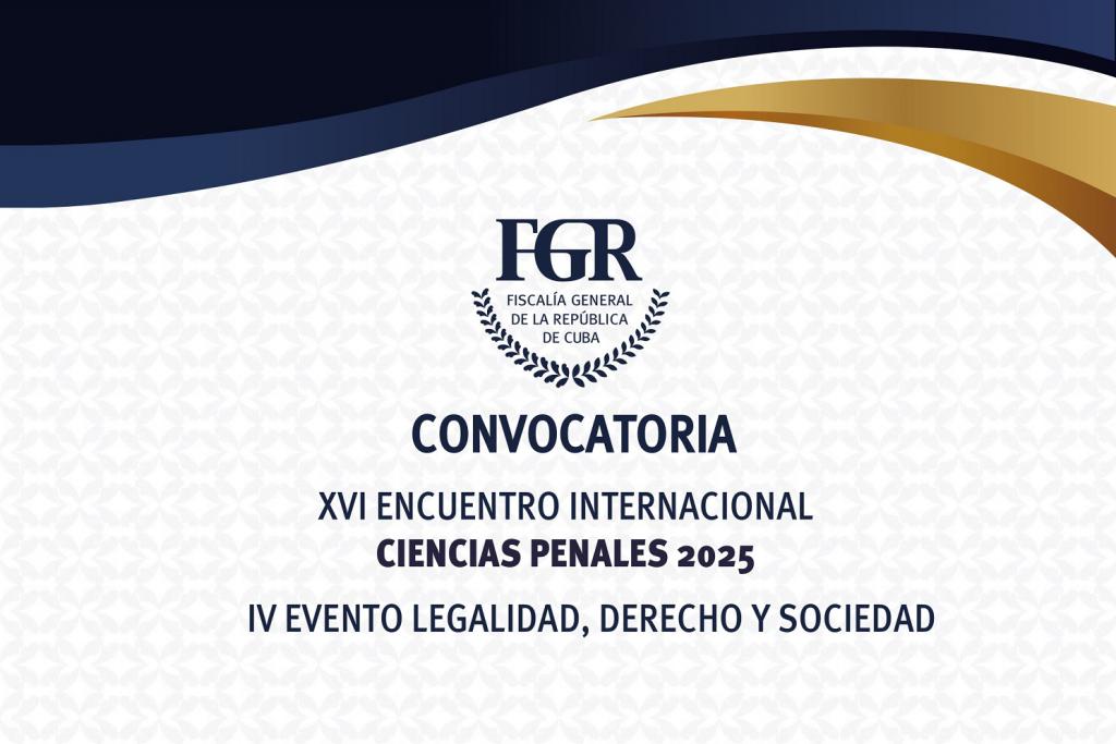  XVI Encuentro Internacional Ciencias Penales 