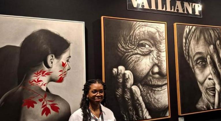 Presencia cubana en salón de arte contemporáneo de París Presencia cubana en salón de arte contemporáneo de París