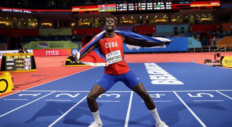 Atletismo cubano