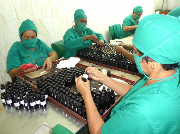 El 2021 el Cuadro Básico de Productos Naturales fue de 172 renglones. Foto: Miguel Febles Hernández El 2021 el Cuadro Básico de Productos Naturales fue de 172 renglones. Foto: Miguel Febles Hernández