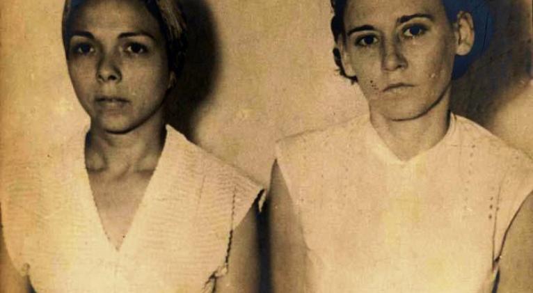 Haydeé Santamaría Cuadrado y Melba Hernández Rodríguez