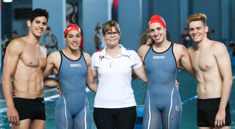 Natación en Cuba: un año de fuertes brazadas