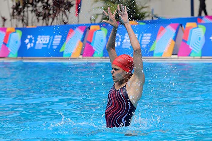 Natación artística