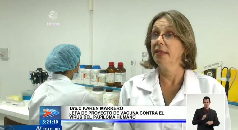 vacuna contra el Virus del Papiloma Humano