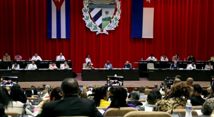 Parlamento cubano