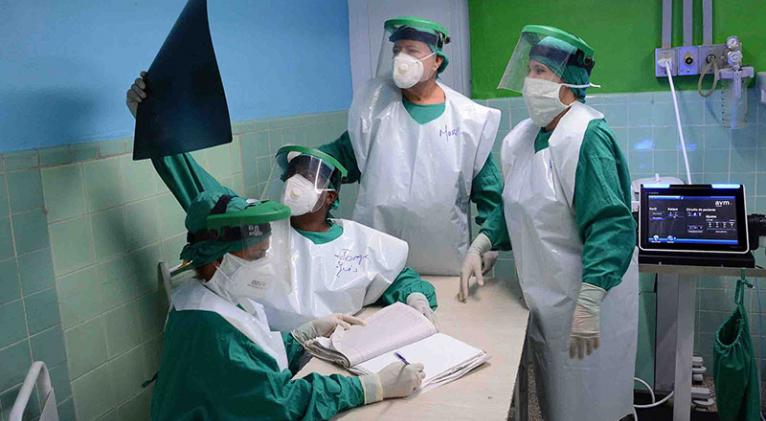 Personal de la salud Personal de la salud