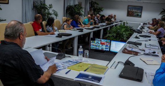 Grupo de Trabajo para la prevención y enfrentamiento a los delitos e ilegalidades 