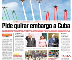 Portadas periódicos mexicanos