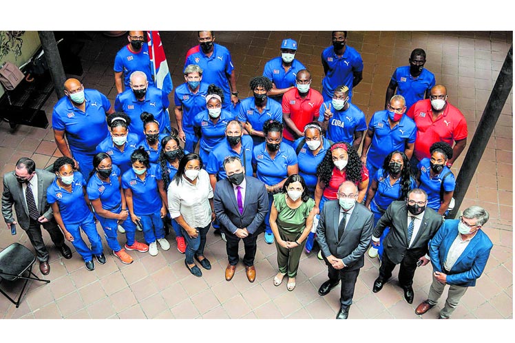 equipo de atletismo de Cuba 