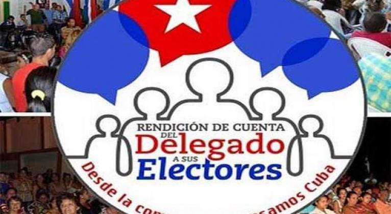 Rendición de cuenta de los delegados