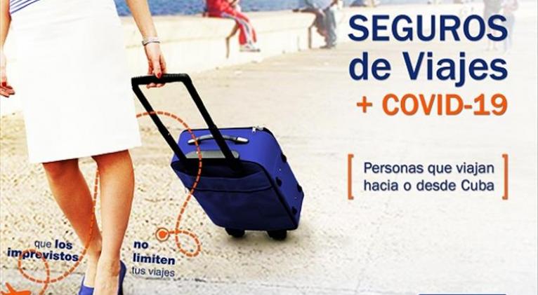 Venta online de Seguros Internacionales de Viajes a Cuba, a partir de abril