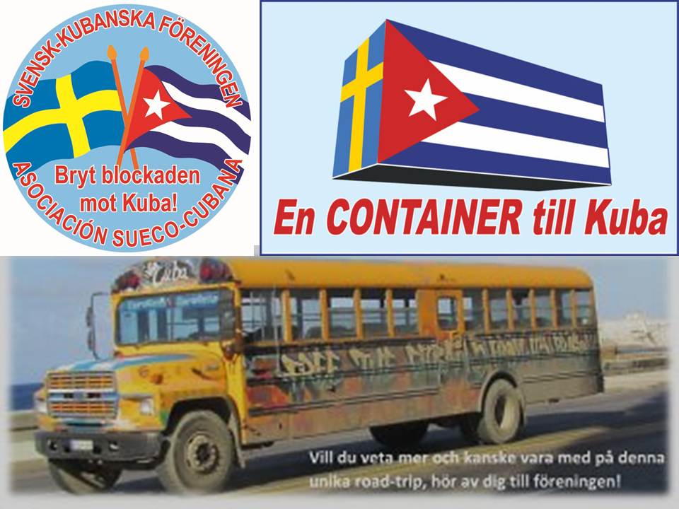 Impulsan en Suecia iniciativas de solidaridad con Cuba