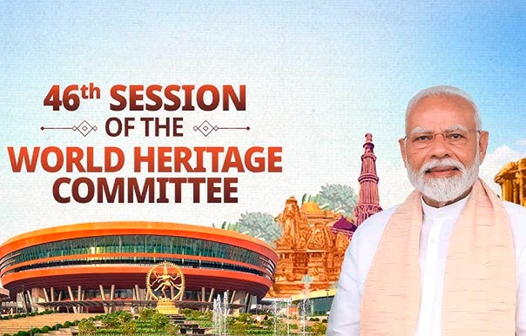 En India reunión del Comité del Patrimonio Mundial Unesco