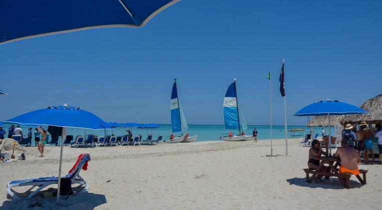 Playa cubana de Varadero 