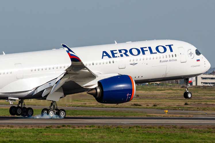 Empresa rusa Aeroflot