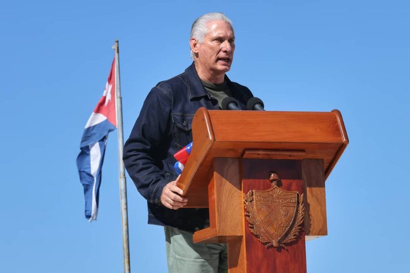  Miguel Díaz-Canel Bermúdez 