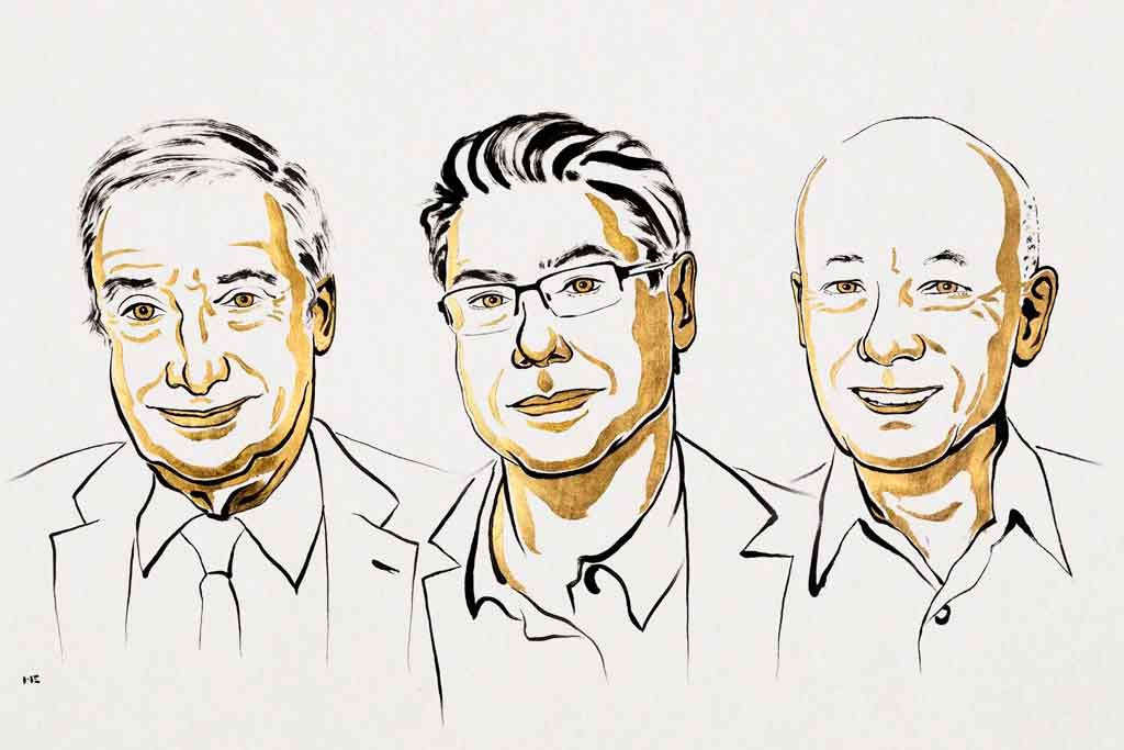 joel Mokyr y Peter Howitt y al britanico Philippe Aghion 1