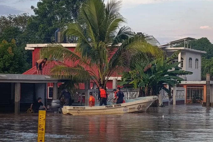 mexico lluvias inundaciones 1