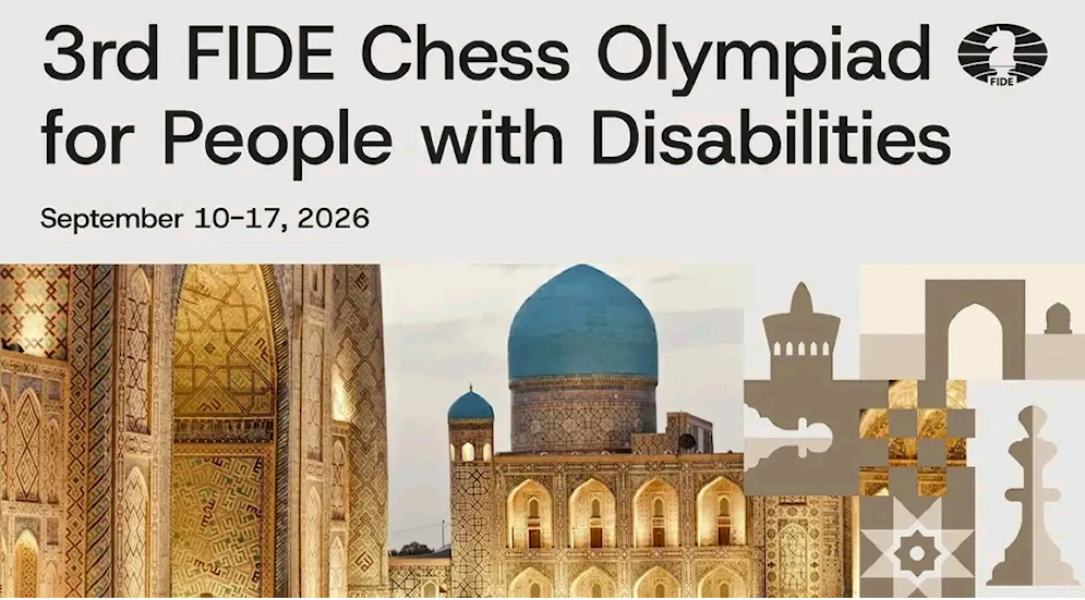 paralimpiada ajedrez 2026
