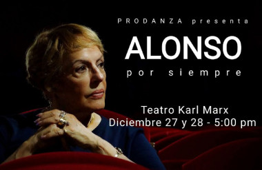 Prodanza y familia Alonso en diciembre