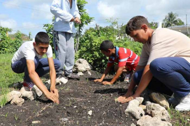 Proyecto educativo fortalece resiliencia climática