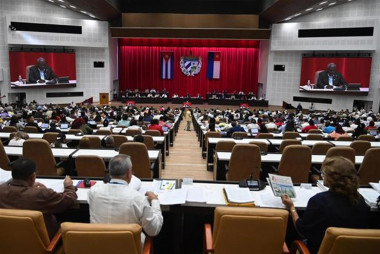 Parlamento cubano