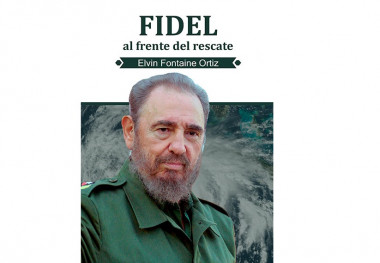 Fidel al frente del rescate