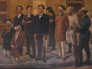 Fusilamiento estudiantes de medicina en 1871