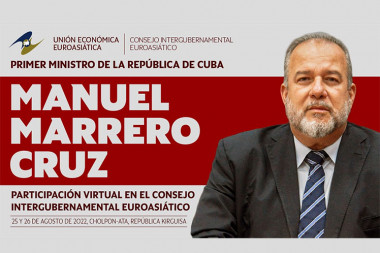 Cuba afianza lazos comerciales y económicos con bloque euroasiático