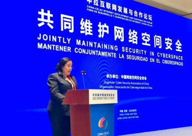 Foro de Desarrollo y Cooperación en Internet China-Celac (Comunidad de Estados Latinoamericanos y Caribeños)