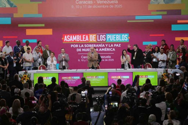 Asamblea de los Pueblos aprueba compromisos