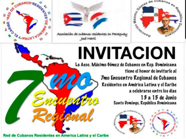 VII Encuentro Regional de Cubanos Residentes en América Latina y el Caribe